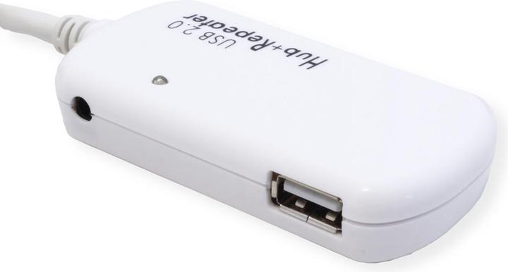 Actual product image Aten USB 2.0 extender with 4-port hub (USB-A, 4 Ports)
