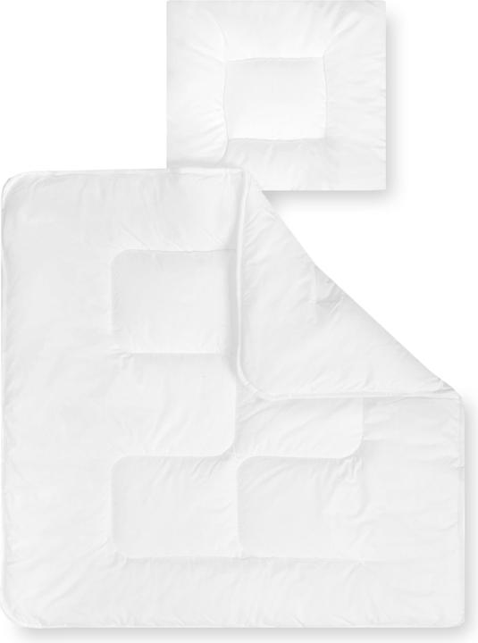 Actual product image Julius Zöllner Duvet + pillow, Basic (80x80 cm/ 40x35 cm) (80 x 80 cm)