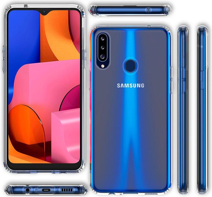 Produktbild Nalia Hülle transparent (Samsung Galaxy A20s)