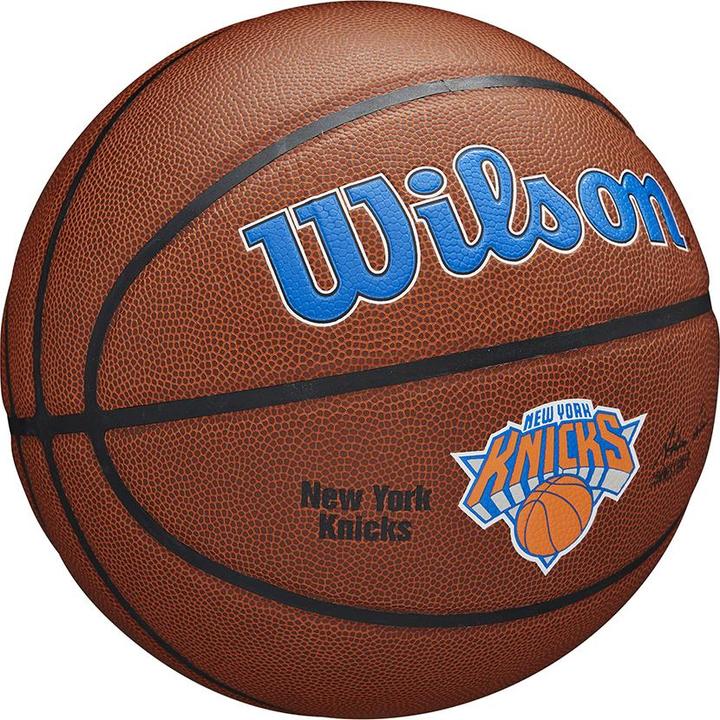 Actual product image Wilson Nba Team Alliance Basketball Ny Knicks (7)