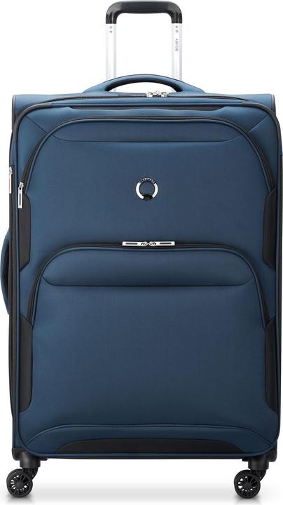 Delsey Zachte koffer / Trolley / Reiskoffer - Sky Max 2.0 - 79 cm - Blauw (117 l, XL (ab 115l))