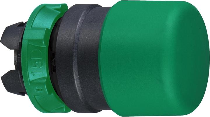 Schneider Electric Actionneur coup de poing avec ressort de rappel (ZB5AC34)