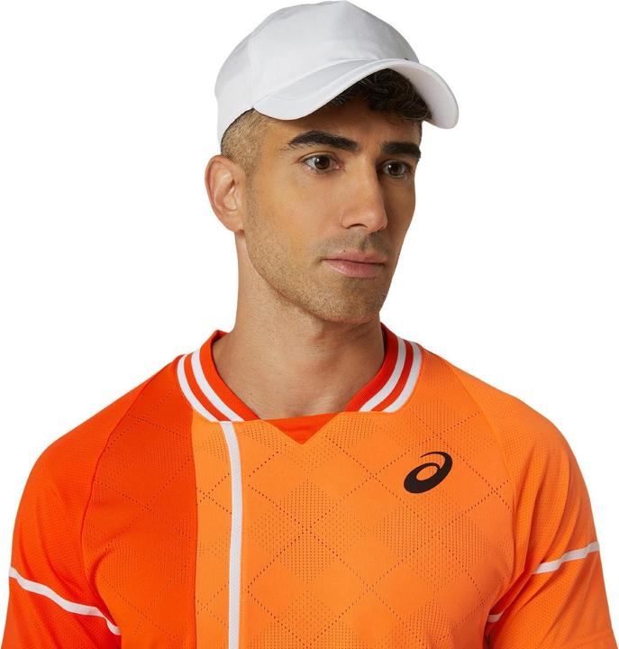 Actual product image ASICS Performance Match SS Top Men Koi (XL)