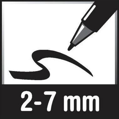 Produktbild Edding 500 (Grün, 2 mm, 1 x)