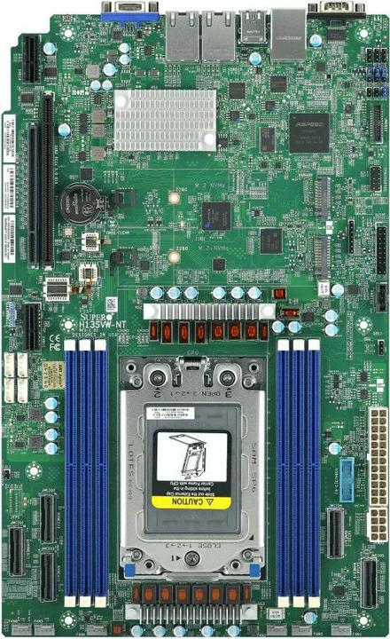 Actual product image Supermicro Barebone WIO A+ SuperServer 1U Single Socket SP6 AS-1015SV-WTNRT