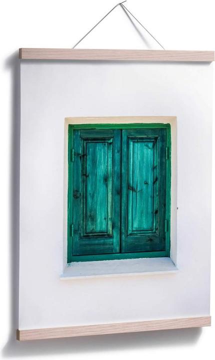 Produktbild Trenddeko Das türkise Fenster (24 x 30 cm)