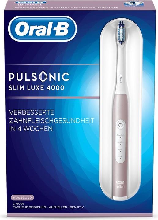 Produktbild Oral-B Pulsonic Slim Luxe (Schallzahnbürste)