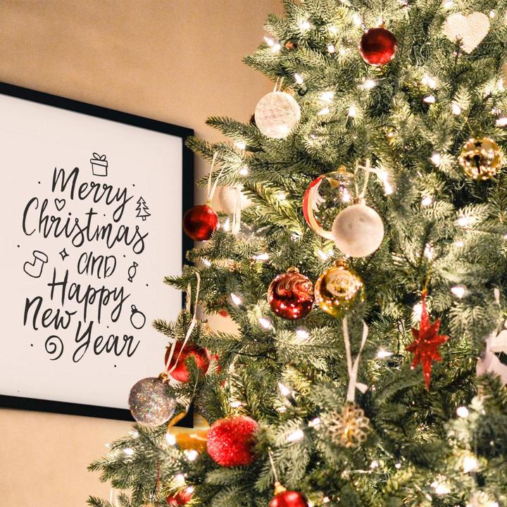 Produktbild Trenddeko Merry Christmas (80 x 100 cm)
