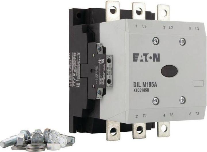 Produktbild Eaton Electric GmbH Leistungsschütz DILM185A/22 RAC240 90kW 40V