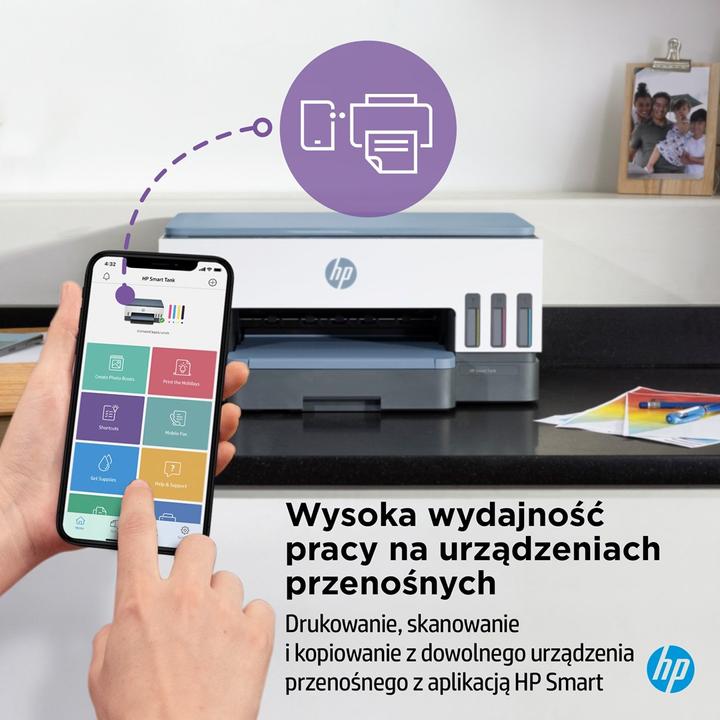 Immagine prodotto HP 725 DPI termici al minuto WLAN (Termica diretta, Colore)