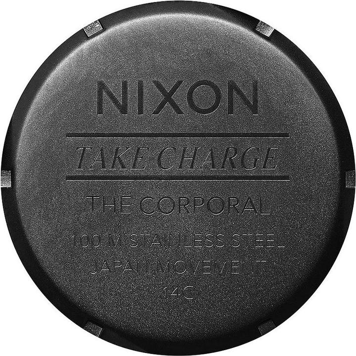 Produktbild Nixon Corporal SS All Black (Analoguhr, 48 mm)
