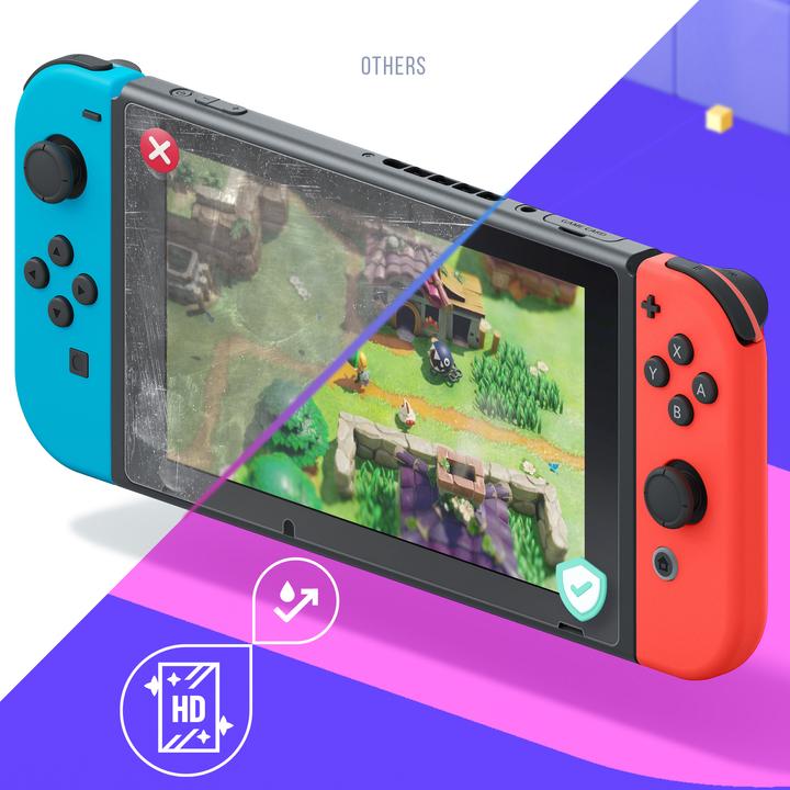 Immagine prodotto Oniverse ONISPAB-SWI Spielkonsolenteil/-zubehör Displayschutz (Switch)