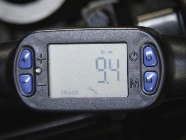 Actual product image BGS Digital Torque Wrench 12.5 mm (1/2") 40 - 200 Nm (1/2", 40 Nm, 200 Nm)