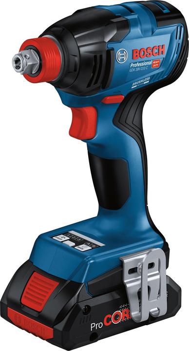 Produktbild Bosch Professional GDX 18V-210 C (Akkubetrieb)
