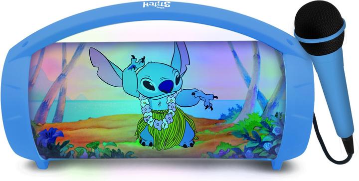 Produktbild Lexibook Stitch Bluetooth® Light Speaker with Microphone (BTP585DZ)
