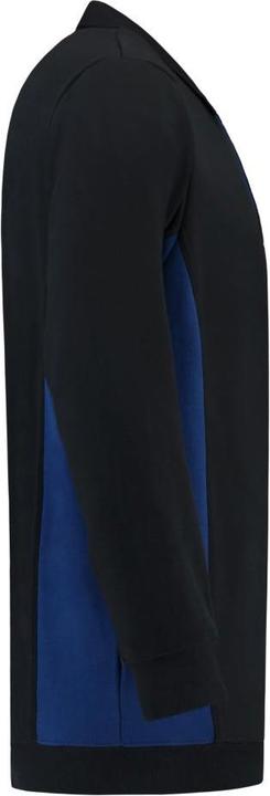 Image du produit Tricorp Sweatshirt col polo bicolore poche poitrine NavyRoyalblue Gr. L (L)