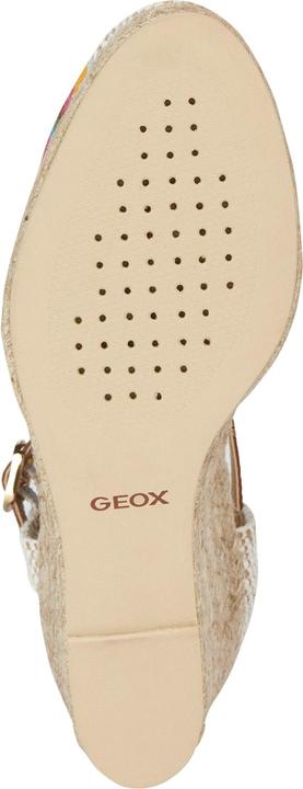 Actual product image Geox Sandals Gelsa A leather strap (37)