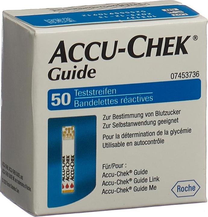 Produktbild Accu-Chek PI-APS) Guide Teststreifen (Teststreifen)