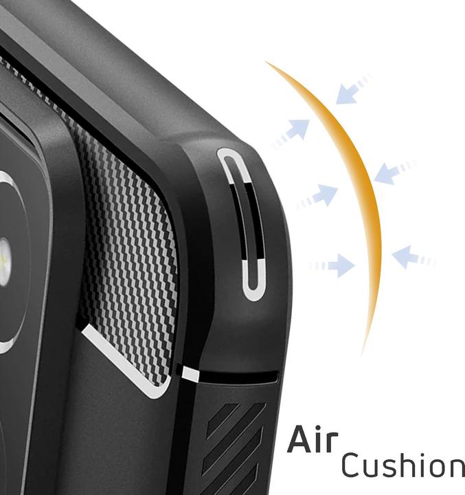 Productafbeelding Spigen Rugged Armor Xiaomi 14 czarny/matzwart ACS07422 (Xiaomi 14)