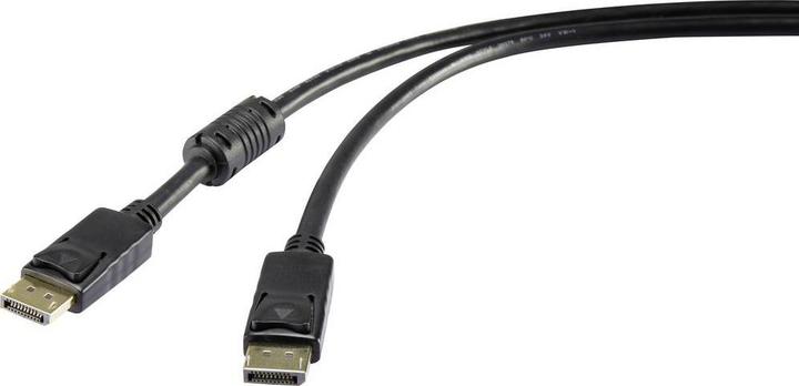 Renkforce DisplayPort cable (3 m, DisplayPort)