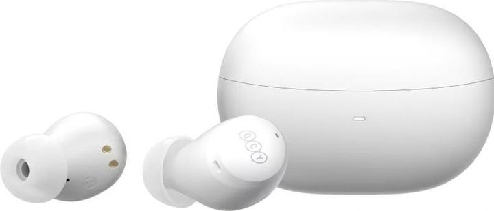 Image du produit QCY HT07 blanc (ANC, 32 h, Filaire)