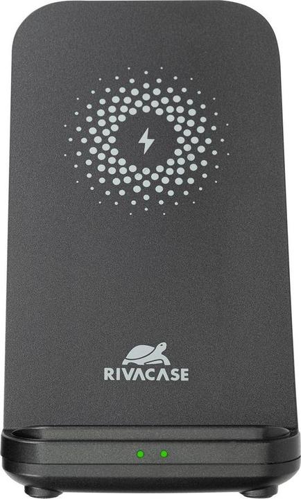 Image du produit Rivacase VA4916 WH3 Chargeur sans fil 3 en 1, charge 3 appareils simultanément, certifié Qi (15 W)