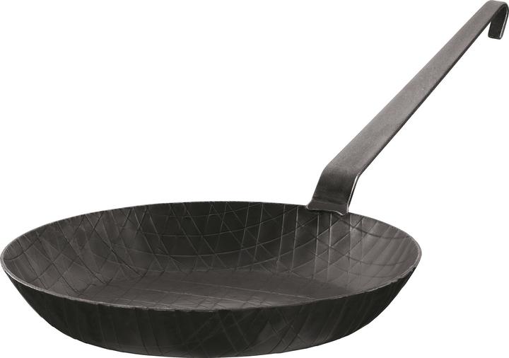 Produktbild Rösle Bratpfanne 1888 stahlgrau (28 cm, Bratpfanne, Eisen)
