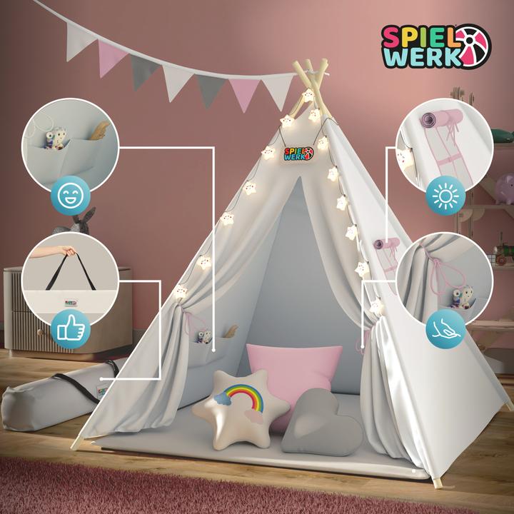 Image du produit Spielwerk Tipi enfant