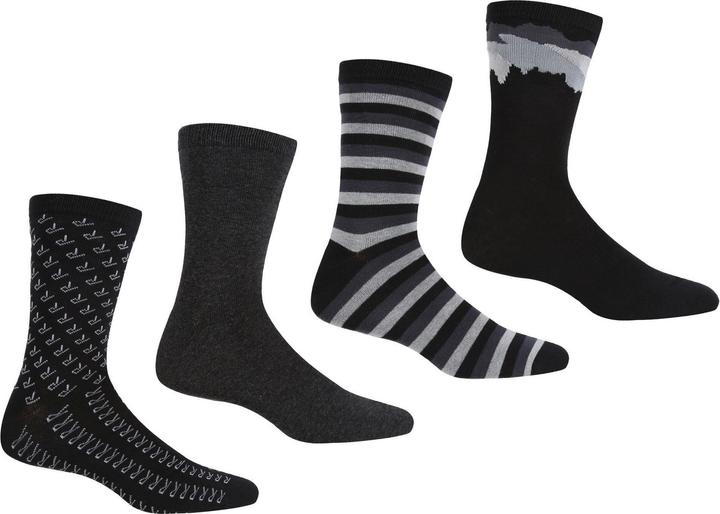 Immagine prodotto Regatta Calzini Lifestyle (confezione da 4) (confezione da 4, 39.5 - 42)