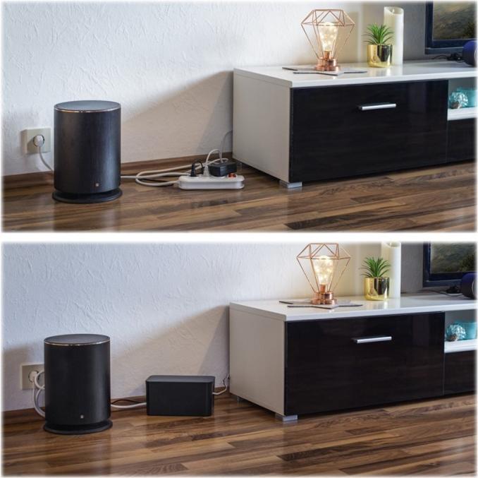 Produktbild Hama Kabelbox Mini