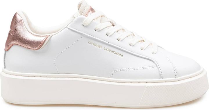 Image du produit Crime London Crime sneakers new extralight in white leather (36)
