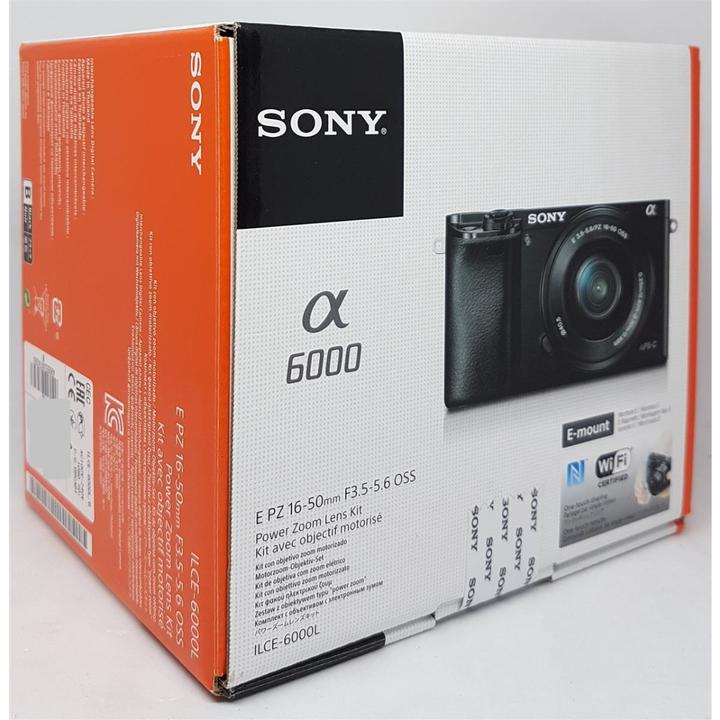 Immagine prodotto Sony Alpha 6000 (16 - 50 mm, 24 Mpx, APS-C / DX)