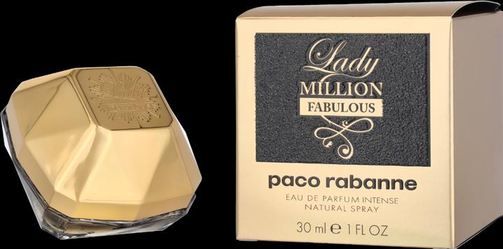 Actual product image Paco Rabanne Lady Million Fabulous (Eau de parfum, 30 ml)