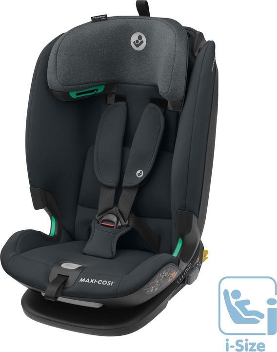 Image du produit Maxi-Cosi Titan Plus i-Size Graphite Authentique (Siège pour enfant, Norme ECE R129/i-Size)