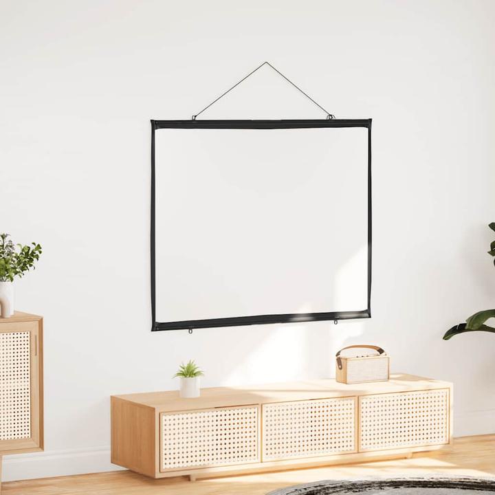 Actual product image VidaXL Projector screen Wall-mounted 60 inch 4:3 projection screen Screen (60", 4:3)
