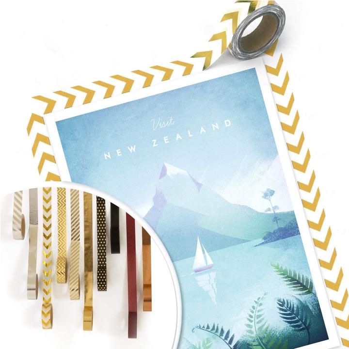 Produktbild Trenddeko Neuseeland (24 x 30 cm)