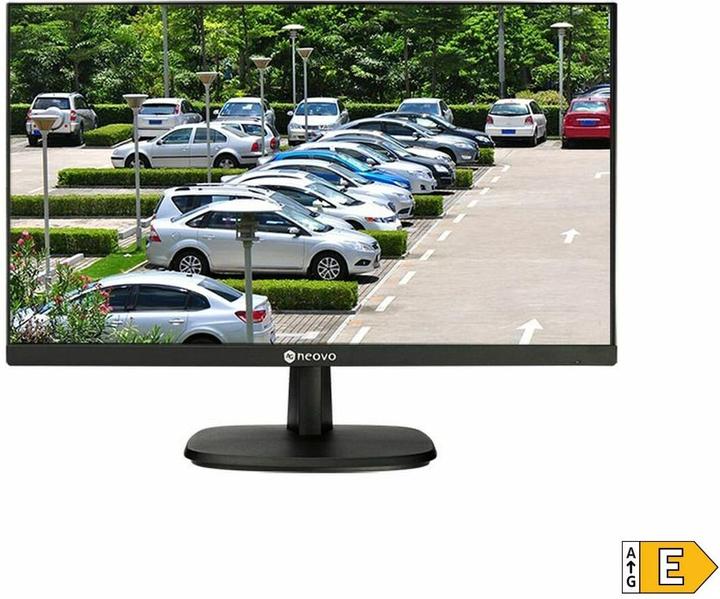 Produktbild AG neovo 23.8 inch SC-2402 black IPS FHD VGA HDMI (1920 x 1080 Pixel, 24")