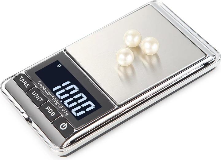 Produktbild Swissdetector Präzise elektronische Mini-Waage 0,01/500G