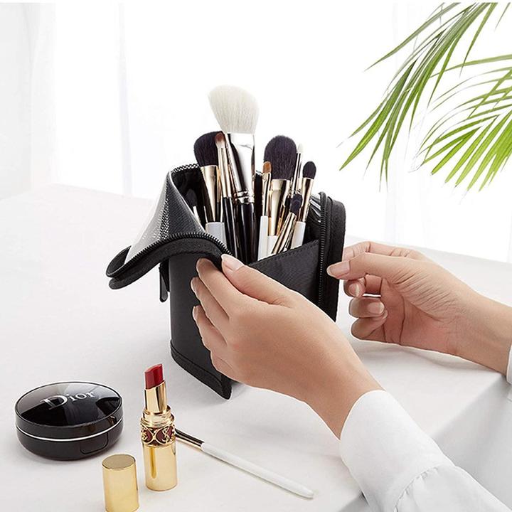 Actual product image JTI Make-up bag for travelling - black