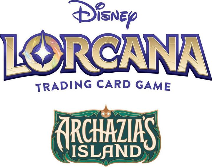 Image du produit Disney Booster Box de l'île d'Archazia EN (Anglais, Affichage du booster)