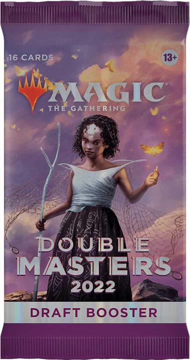 Produktbild Magic the Gathering Double Masters 2022 (Englisch, Booster Pack)