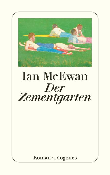 Actual product image Der Zementgarten (German, Ian McEwan, 1999)