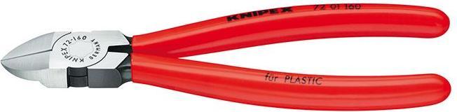 Actual product image Knipex Diagonal Cutter for plastics (125 mm)