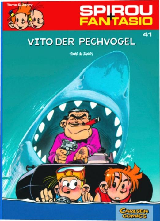 Actual product image Vito the Unlucky (Robert Velter, Janry/Tome, German)