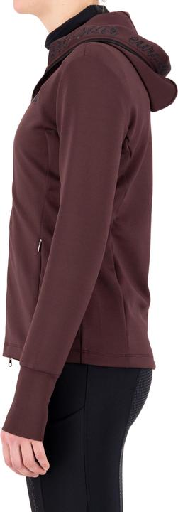 Actual product image Euro-star Giulia Women's Zip Up Hooded Riding Sweatshirt (XS)