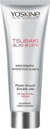 Yoskine Tsubaki Slim Body Cryotherapy Slimming Cream-Concentrate For Non-Invasive Body Shaping 200Ml (Körpercreme, 200 ml)