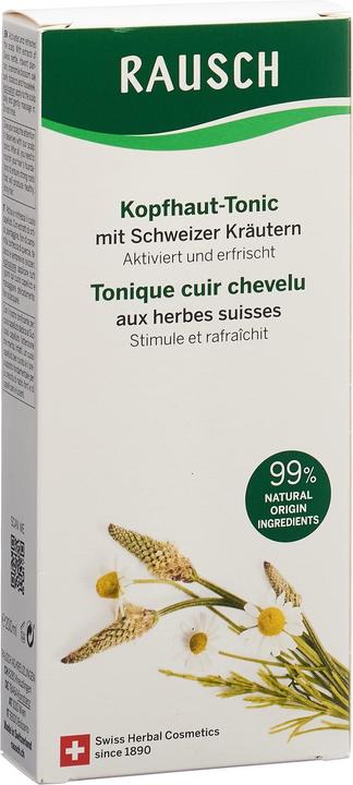 Actual product image Rausch Scalp tonic with Swiss herbs (200 ml)