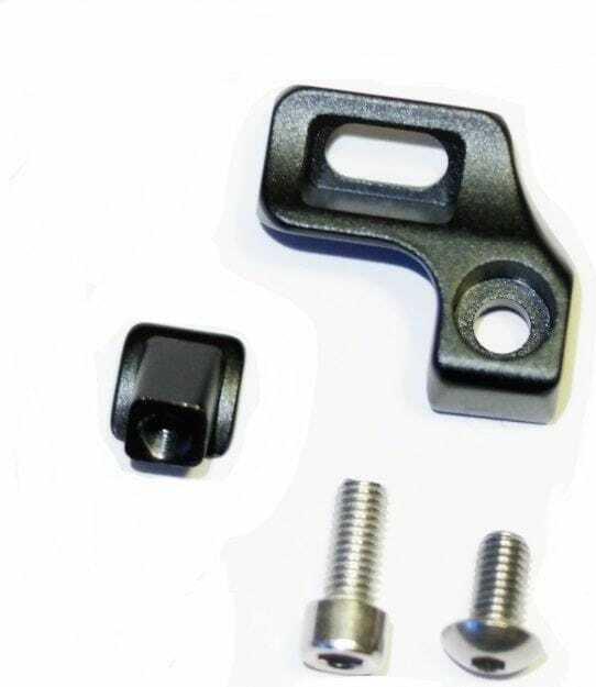 BikeYoke Bedienhebel Adapter für Shimano I-Spec EV Bremse, links