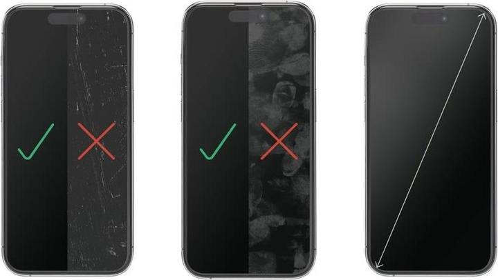 Image du produit Hama Protection extrême (1 pièce(s), Apple iPhone 15 Pro)