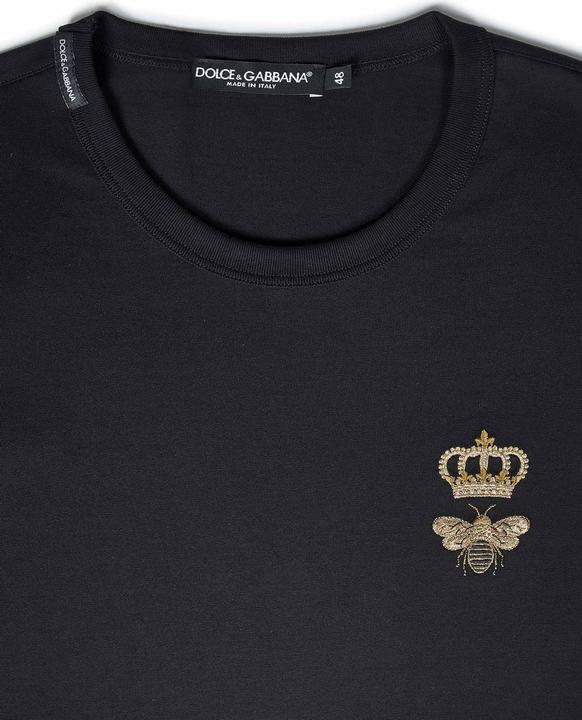 Actual product image Dolce & Gabbana T-shirts And Polos Black (50)